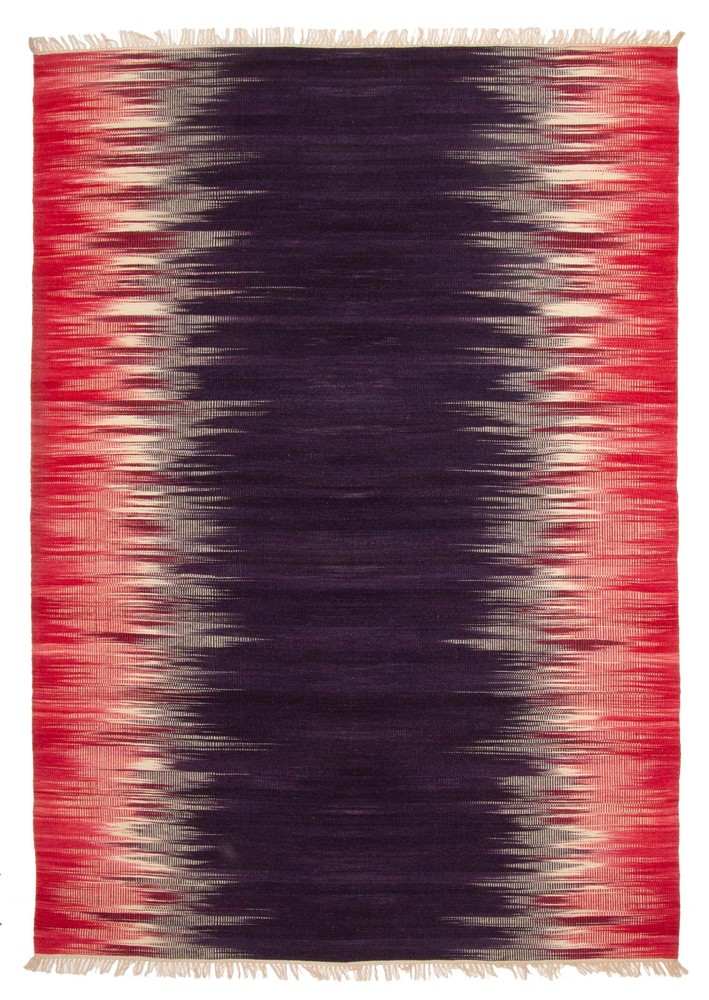 Vintage Hand Woven Area Rug 5'8" x 7'11" Traditional Wool Oriental Carpet