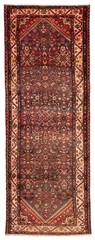 3’7″ x 9’10” Vintage Hand-knotted Runner Rug Traditional Oriental Wool Carpet