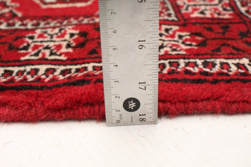 2'0" x 6'3" Vintage Hand-knotted Runner Rug Traditional Oriental Wool Carpet gallery