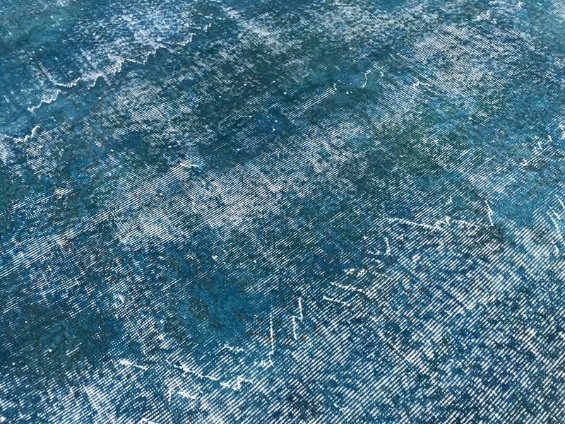 Bohemian Large Rug, Turkish Vintage Rug, Handmade Wool Rug, 6,8 x 10, ft gallery
