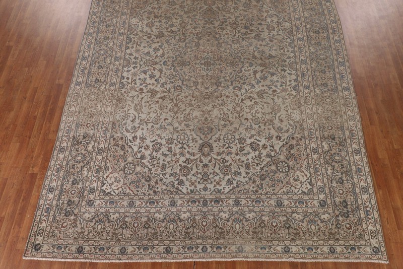 Traditional Living Room Area Rug 10x13 Wool Hand-made Floral Traditional Carpet gallery
