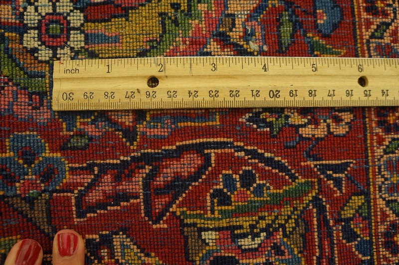 Authentic Kashann Dabir Vintage From The 1950’s . Perfect Condition. gallery