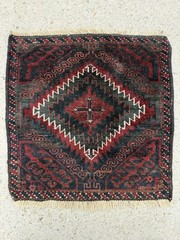 Old Baluchi Bag Face Oriental Rug