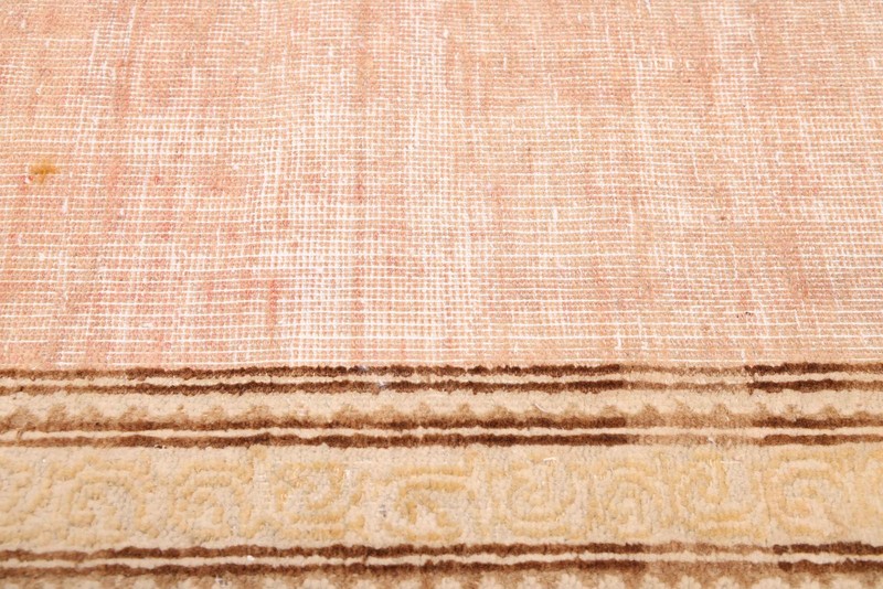 Vintage Hand-Knotted Area Rug 8'10" x 12'4" Traditional Wool Carpet gallery