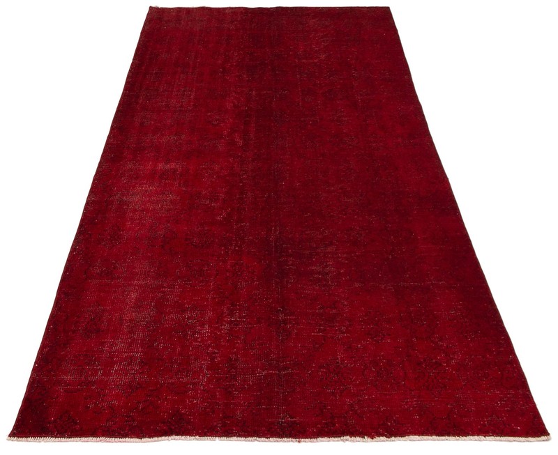 Traditional Vintage Hand-Knotted Area Rug 4'7" x 8'6" Oriental Wool Carpet gallery