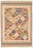 Vintage Hand Woven Area Rug 4'1" x 6'0" Traditional Wool Oriental Carpet gallery