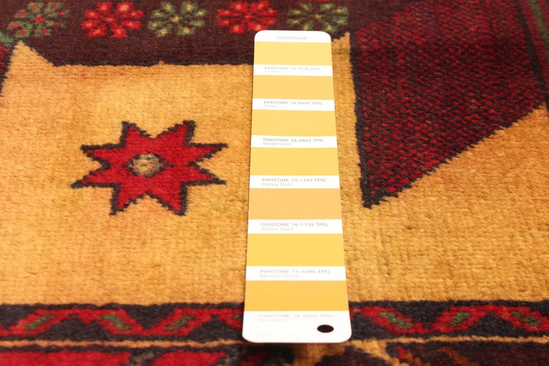 Vintage Hand-Knotted Area Rug 3'6" x 6'7" Traditional Wool Carpet gallery
