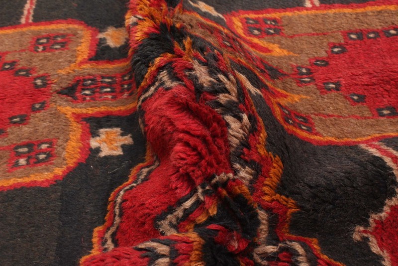 Vintage Traditional Hand-Knotted Area Rug 3'7" x 5'10" Oriental Wool Carpet gallery