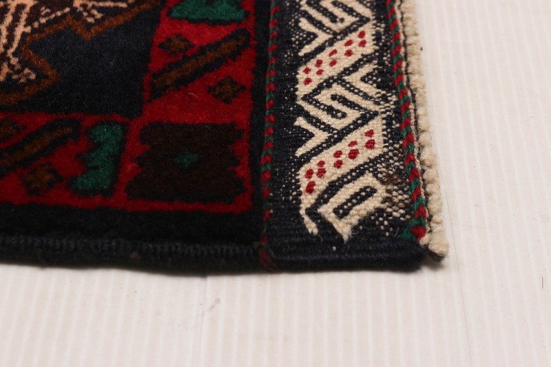 Vintage Hand-Knotted Area Rug 3'7" x 6'10" Traditional Wool Carpet gallery