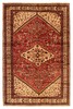 Vintage Hand-Knotted Area Rug 4'4" x 6'10" Traditional Wool Carpet gallery