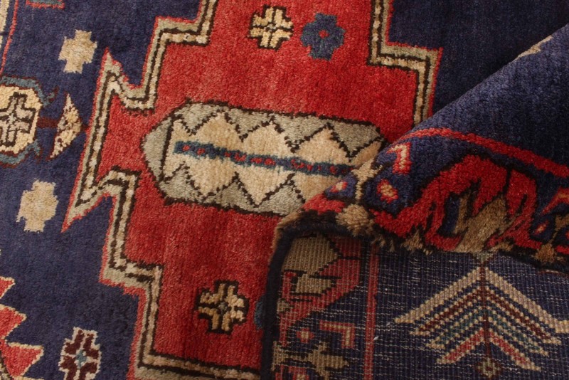 Vintage 5'4" x 8'4" Traditional Hand Knotted Vegetable Dye Wool Area Rug gallery