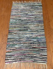 Indo Hand-woven Mimana Kilim 100% Wool Area Rug (2’5 x4’8)