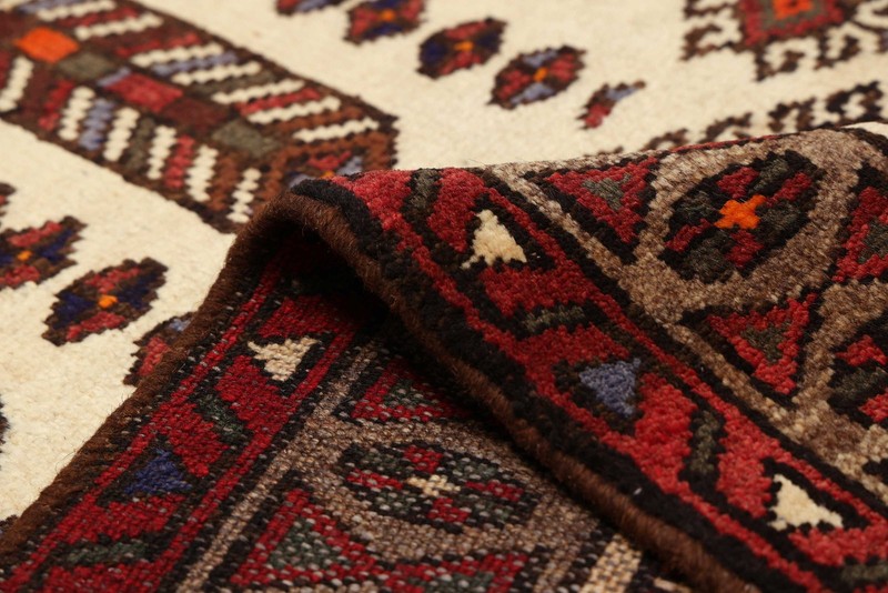 Vintage Hand-Knotted Area Rug 3'5" x 5'2" Traditional Wool Carpet gallery