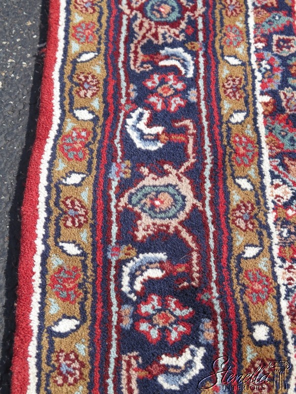 LF48042EC: Vintage Approx: 3 x 6 Area Throw Rug gallery