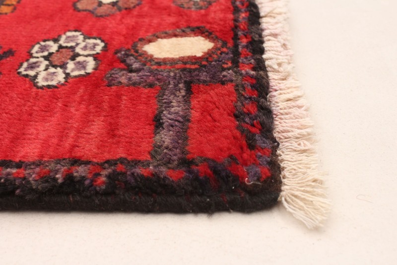 Traditional Vintage Hand-Knotted Area Rug 4'9" x 9'1" Oriental Wool Carpet gallery