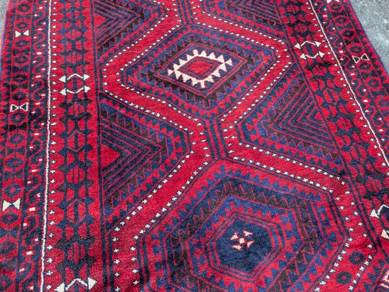 Oriental Carpet Rug Retro Runner Kelim 275 X 160 Vintage P1 gallery