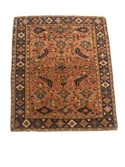 Antique Heriz Serapi Rug