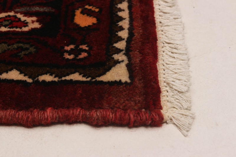 4'1" x 13'9" Vintage Hand-knotted Runner Rug Traditional Oriental Wool Carpet gallery