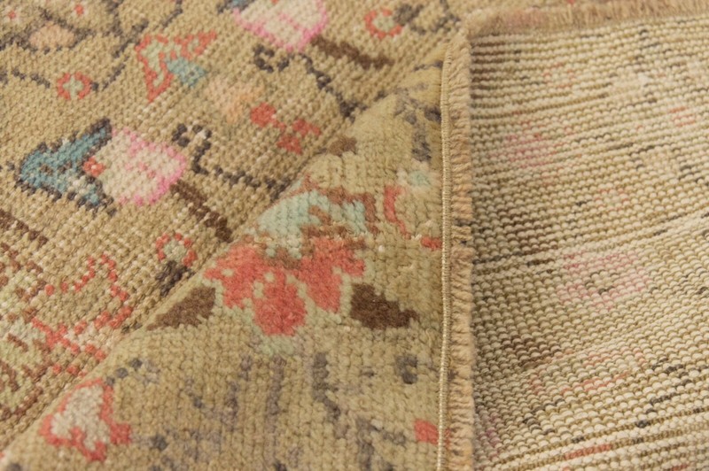 Runner Rug,Turkish Runner,Vintage Runner,Oushak Rug,Floor Rug, 2'5 X 10'7 feet gallery