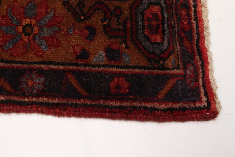 Vintage Hand-knotted Runner Rug 3'3" x 13'8" Traditional Oriental Wool Carpet gallery