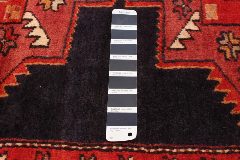 4'1" x 10'4" Vintage Hand-knotted Runner Rug Traditional Oriental Wool Carpet gallery
