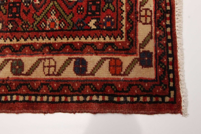2'7" x 18'6" Vintage Hand-knotted Runner Rug Traditional Oriental Wool Carpet gallery