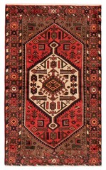Traditional Vintage Hand-Knotted Area Rug 3’5″ x 5’7″ Oriental Wool Carpet