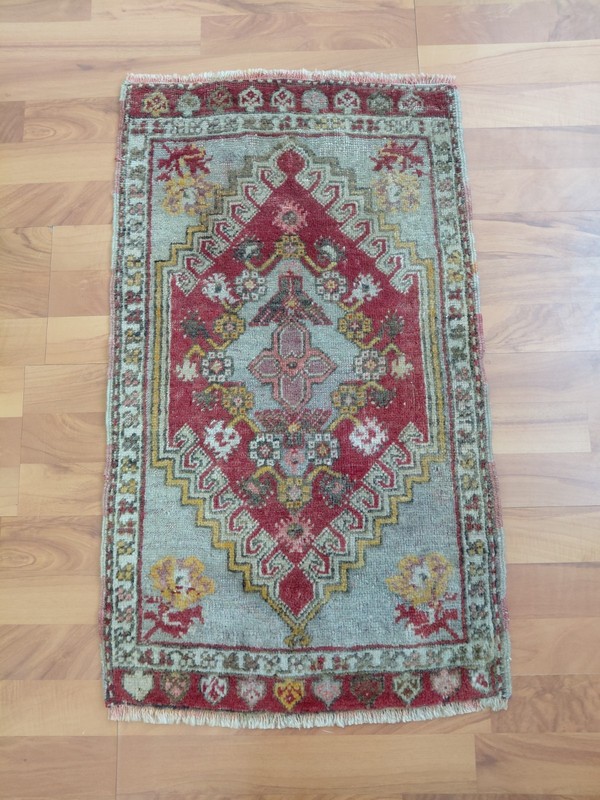 Antique Oriental Rug Hand Knotted Wool Rug Multicolor Super Rug Free Ship Rug c gallery