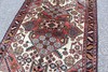 Terra Cotta Geometric Tribal Turkish 3' 7" x 4' 11" Brown Hand Knotted Area Rug gallery