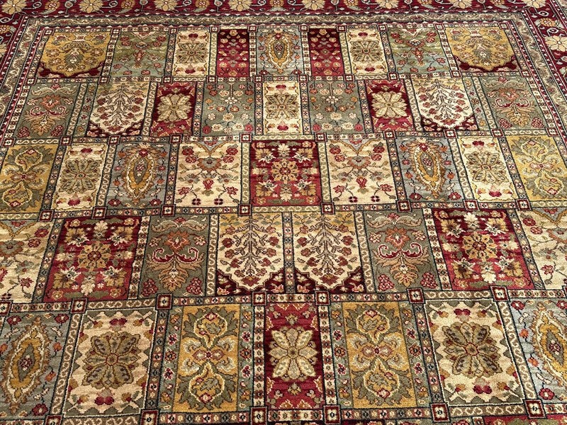 AUTHENTIC MINT KARASTAN BAKTIYARI RUG 8.8x12 PATTERN #2200-202 ROOM SIZE gallery