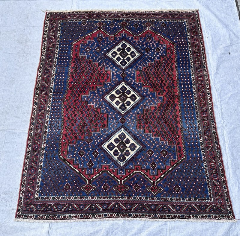 COLLECTORS' ITEM Antique Stunning Natural Vegetable Dye Fine Quality Kazak Rug gallery