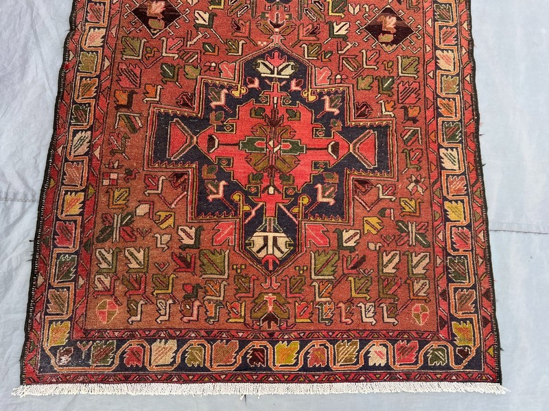 115 x 277 cm Stunning Vintage Super Fine Quality Raro Sirjandi Full Sumak Kilim gallery