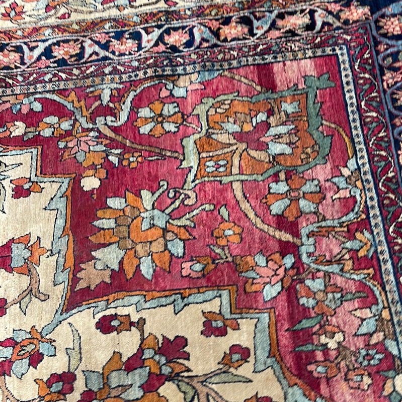 Rug Antique Ravar 10x17,6, Museum Quality gallery