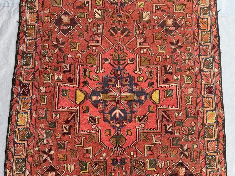 115 x 277 cm Stunning Vintage Super Fine Quality Raro Sirjandi Full Sumak Kilim gallery