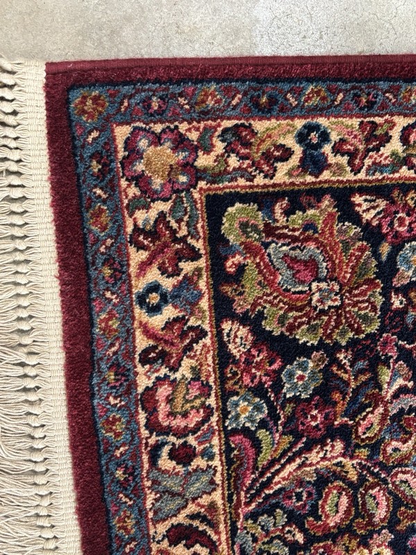 10 x 14 Karastan Red Sarouk Rug #785 In Top Conditions gallery