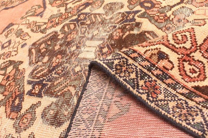 Vintage Hand-Knotted Area Rug 3'11" x 6'4" Traditional Wool Carpet gallery