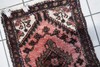 Handmade Vintage Uzbek Bukhara Runner 1.7' x 4.5' (52cm x 139cm) 1960s - 1С1164 gallery