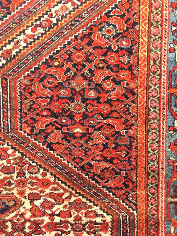 ANTIQUE MISHIN MALAYER . Circa : 1910 Size : 4' 2" x 6' 6" gallery