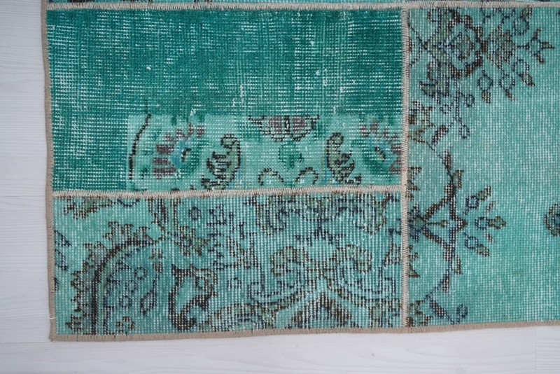 3x12 Turkish Runner Long Vintage Rug Oushak Muted Organic Carpet Wool Runner,263 gallery