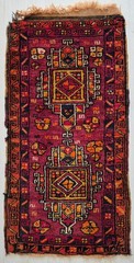 Antique Small Carpet, Hand Woven Rug, Wool, Handmade, Anatolian Rug, Collectible