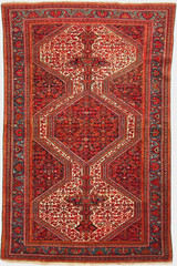 ANTIQUE MISHIN MALAYER . Circa : 1910 Size : 4′ 2″ x 6′ 6″