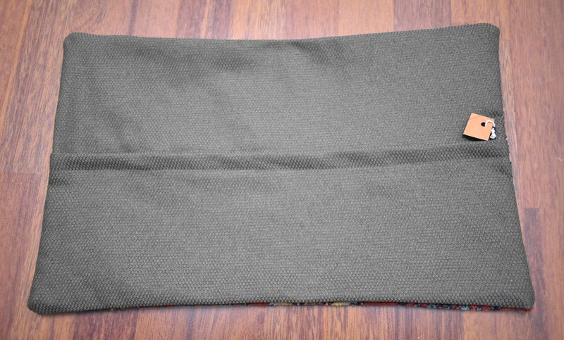 Antique Pillow Cover Sofa Rug 12'' x 19'' Made of Antique Cushion Cover Carpet gallery