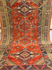 6 X 10 COLLECTORS ITEM Antique Stunning Kazak Natural Vegetable Dye Caucasus Rug