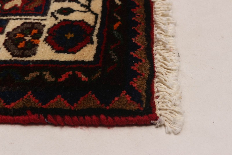 Vintage Hand-knotted Runner Rug 3'5" x 12'8" Traditional Oriental Wool Carpet gallery