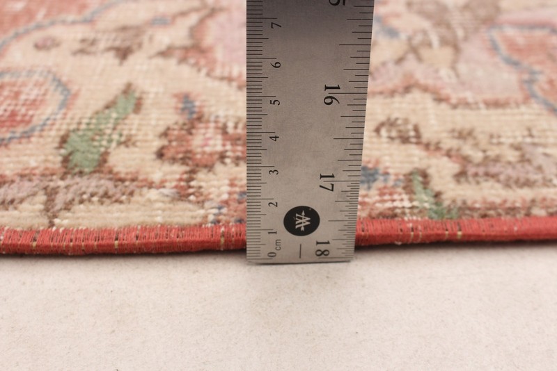 Traditional Vintage Hand-Knotted Area Rug 3'4" x 6'2" Oriental Wool Carpet gallery