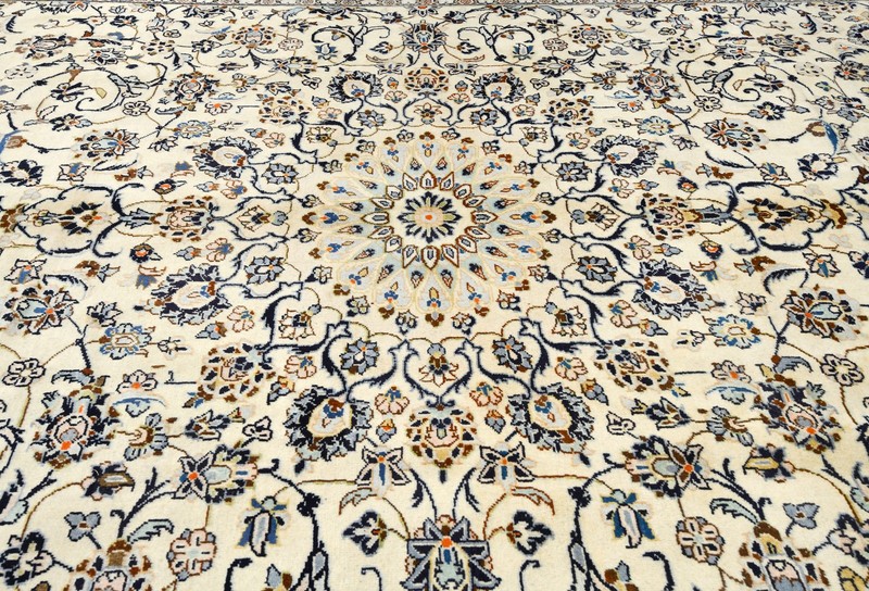 9X13 ft Large Handmade Vintage Oriental Rug Traditional Floral Medallion Carpet gallery