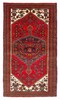 Vintage Hand-Knotted Area Rug 3'11" x 7'0" Traditional Wool Carpet gallery