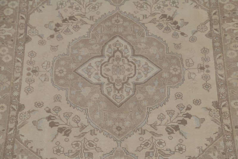 Distressed Wool Traditional Muted Rug 6x9 Handmade Living Room Dining Carpet gallery