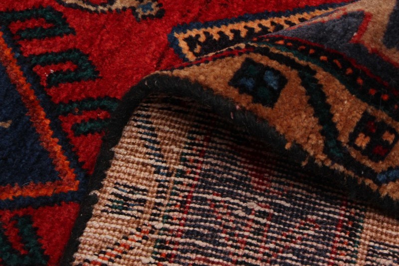 Vintage 4'2" x 7'10" Traditional Hand Knotted Vegetable Dye Wool Area Rug gallery
