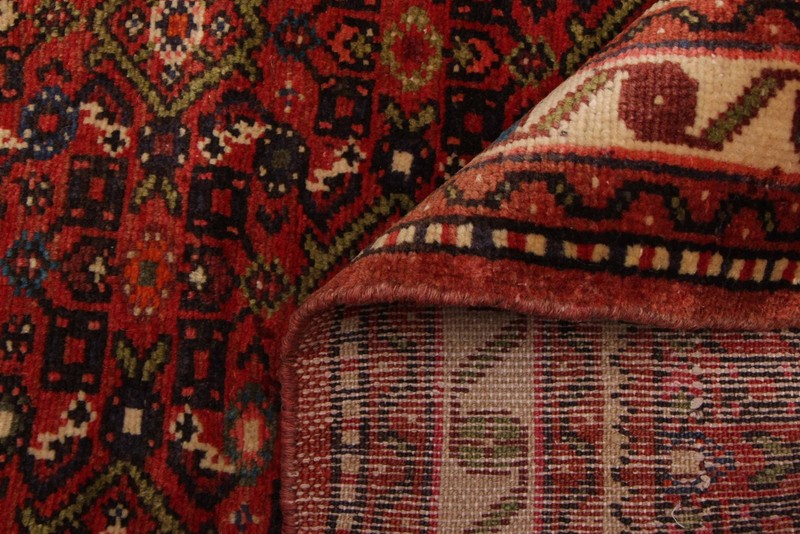 2'7" x 18'6" Vintage Hand-knotted Runner Rug Traditional Oriental Wool Carpet gallery